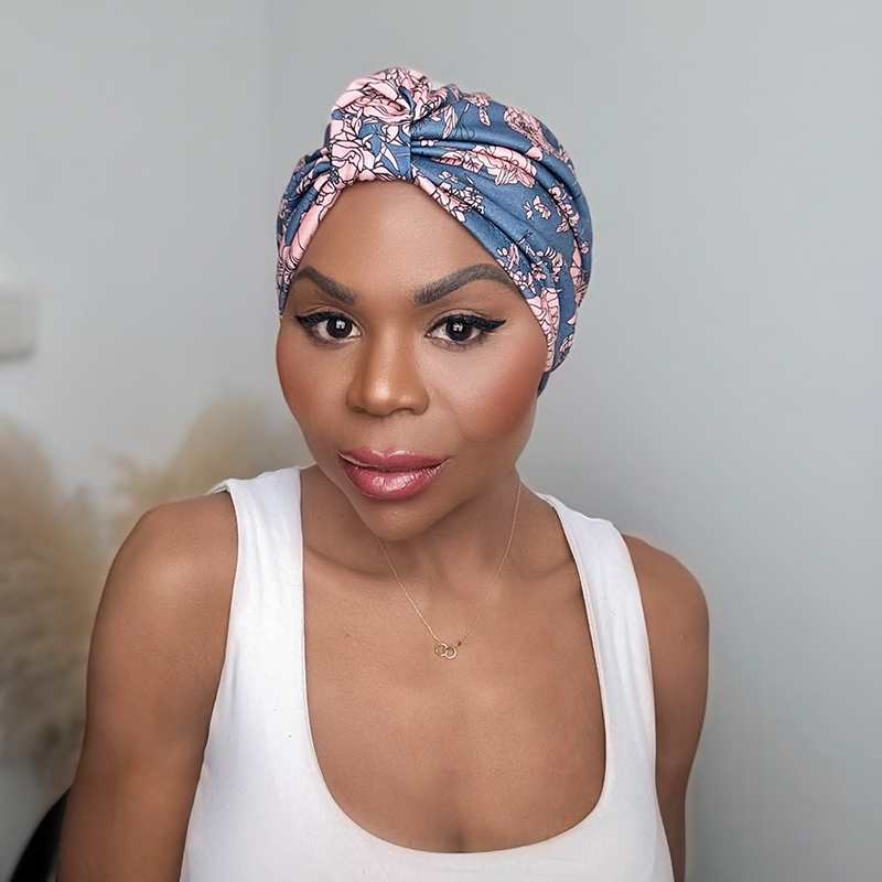 SilkLuxe Comfort Turban - Fairwithhair