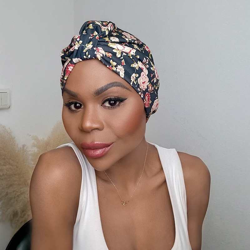 SilkLuxe Comfort Turban - Fairwithhair