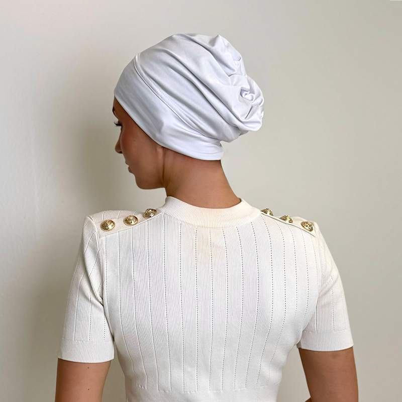 SilkTouch – sval turban för dagen - Fairwithhair