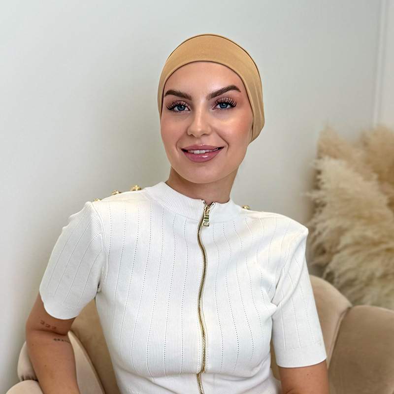 SilkTouch – sval turban för dagen - Fairwithhair