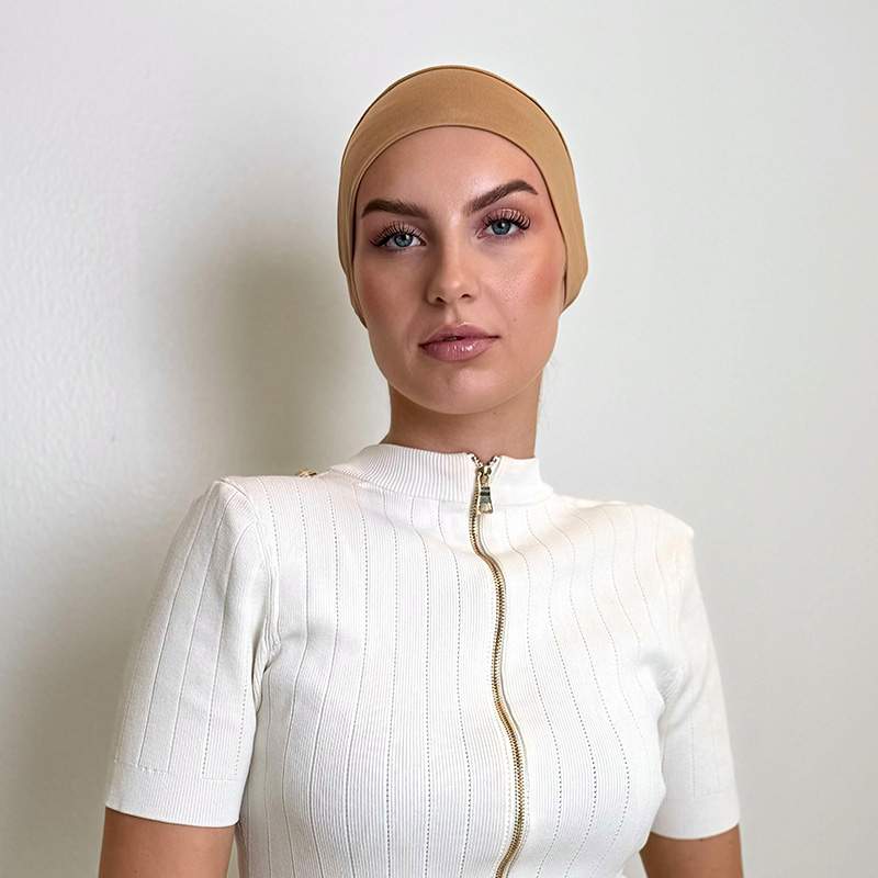 SilkTouch – sval turban för dagen - Fairwithhair