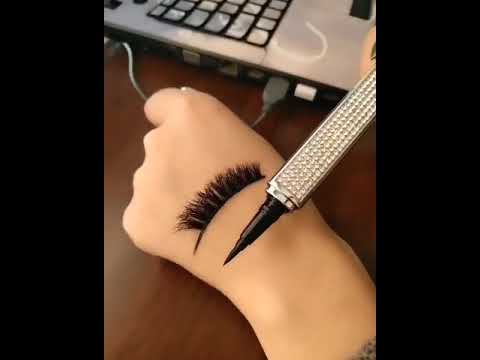 Självhäftande Magic Eyeliner - Fairwithhair