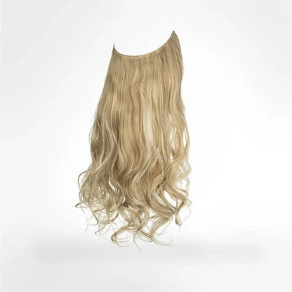 Vegan Halo – Vågig utan clips – Fairwithhair