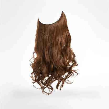 Vegan Halo – Vågig utan clips – Fairwithhair