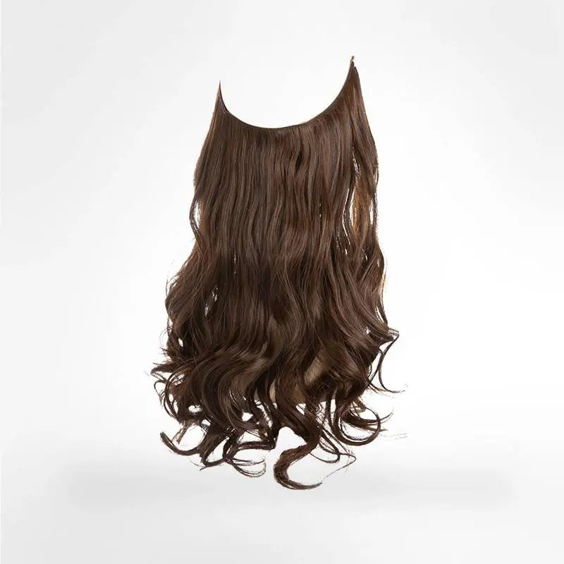Vegan Halo – Vågig utan clips – Fairwithhair