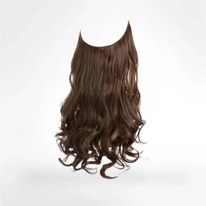 Vegan Halo – Vågig utan clips – Fairwithhair