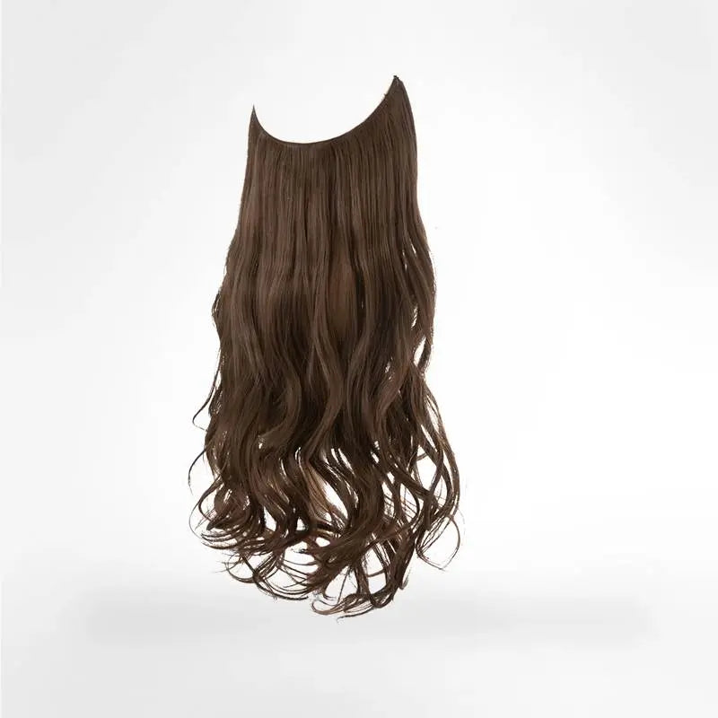Vegan Halo – Vågig utan clips – Fairwithhair