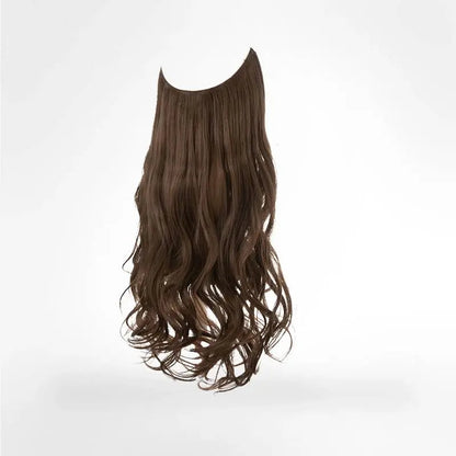 Vegan Halo – Vågig utan clips – Fairwithhair