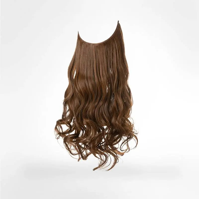 Vegan Halo – Vågig utan clips – Fairwithhair