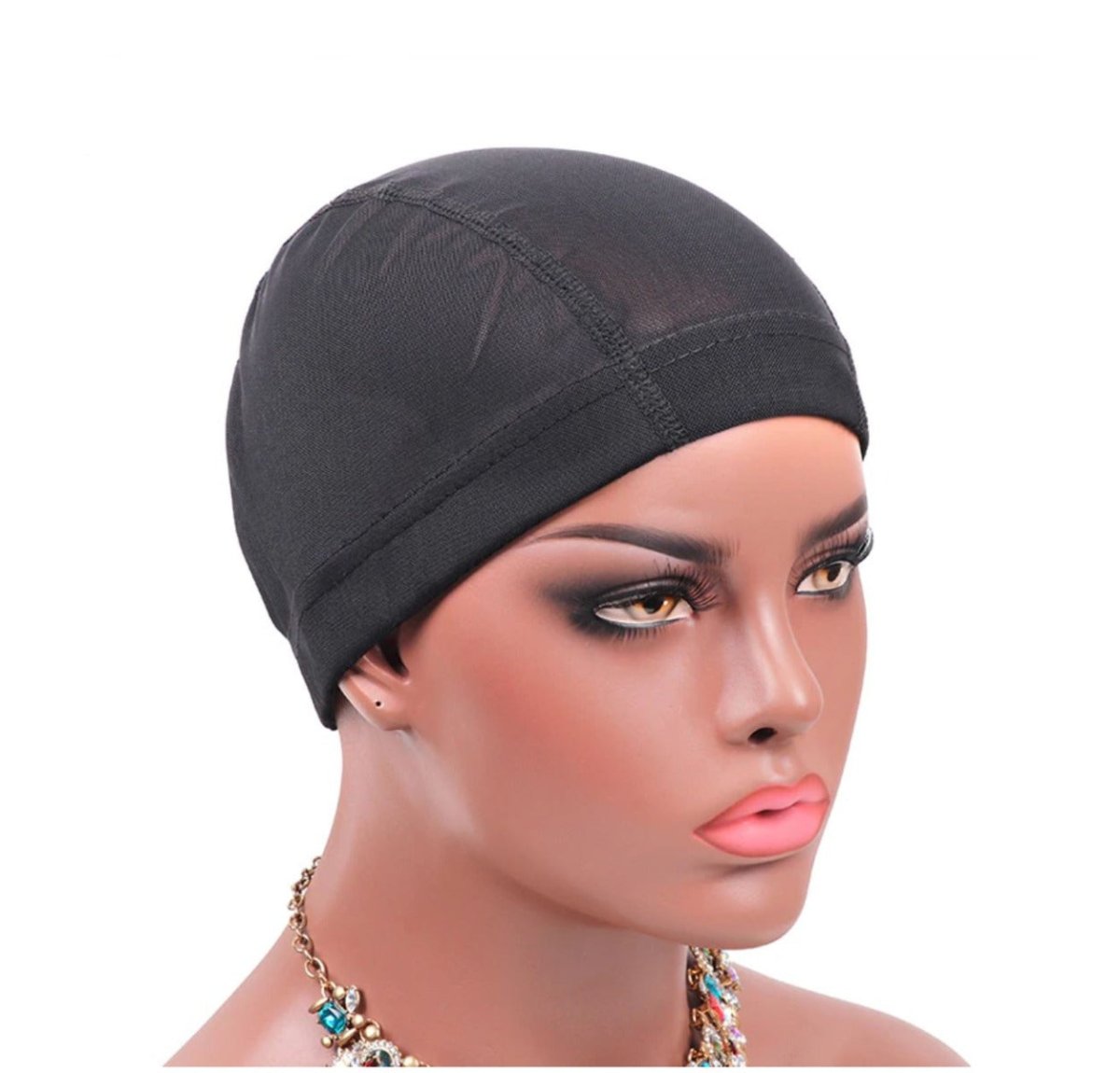 Spandex dome cap - Fairwithhair