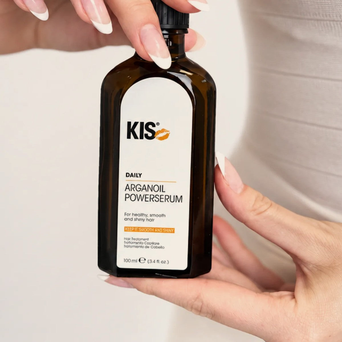 KIS Arganolja PowerSerum – KIS Haircare hos Fairwithhair