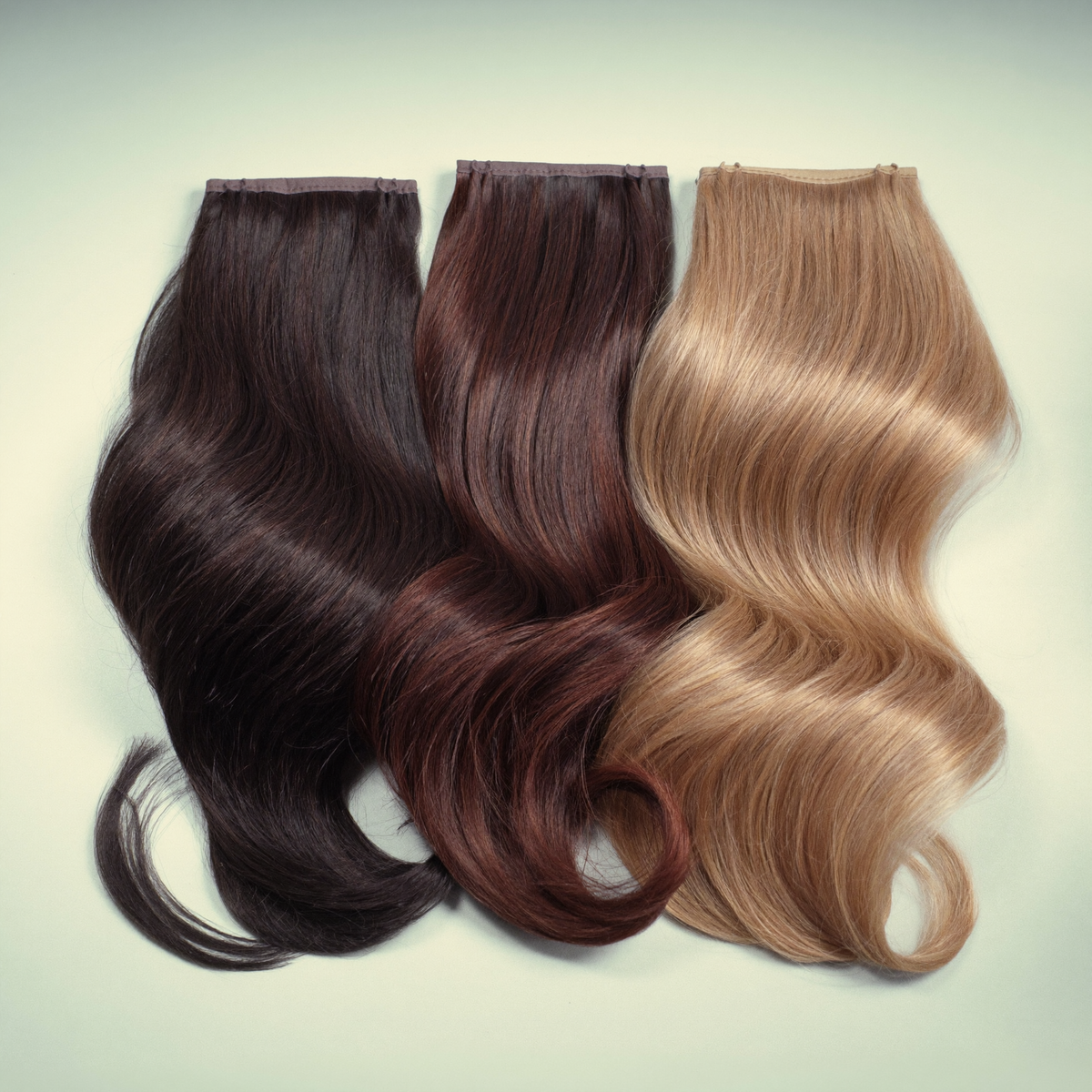 Löshår i äkta hår – hair weft i flera nyanser