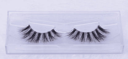 STEFF Lösögonfransar 3D Mink - Fairwithhair