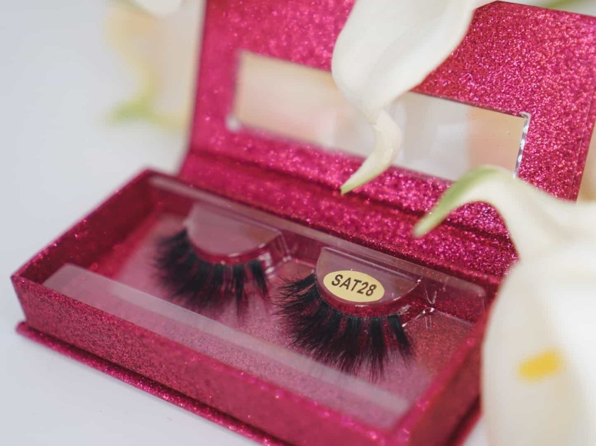 STEFF Lösögonfransar 3D Mink - Fairwithhair