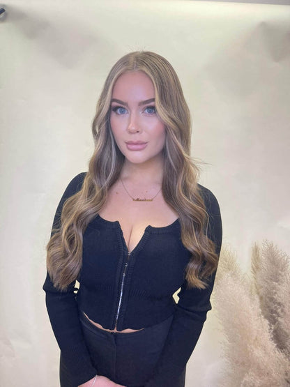 Luxus-Tape-Extensions – NEUES HAAR – 6er-Pack