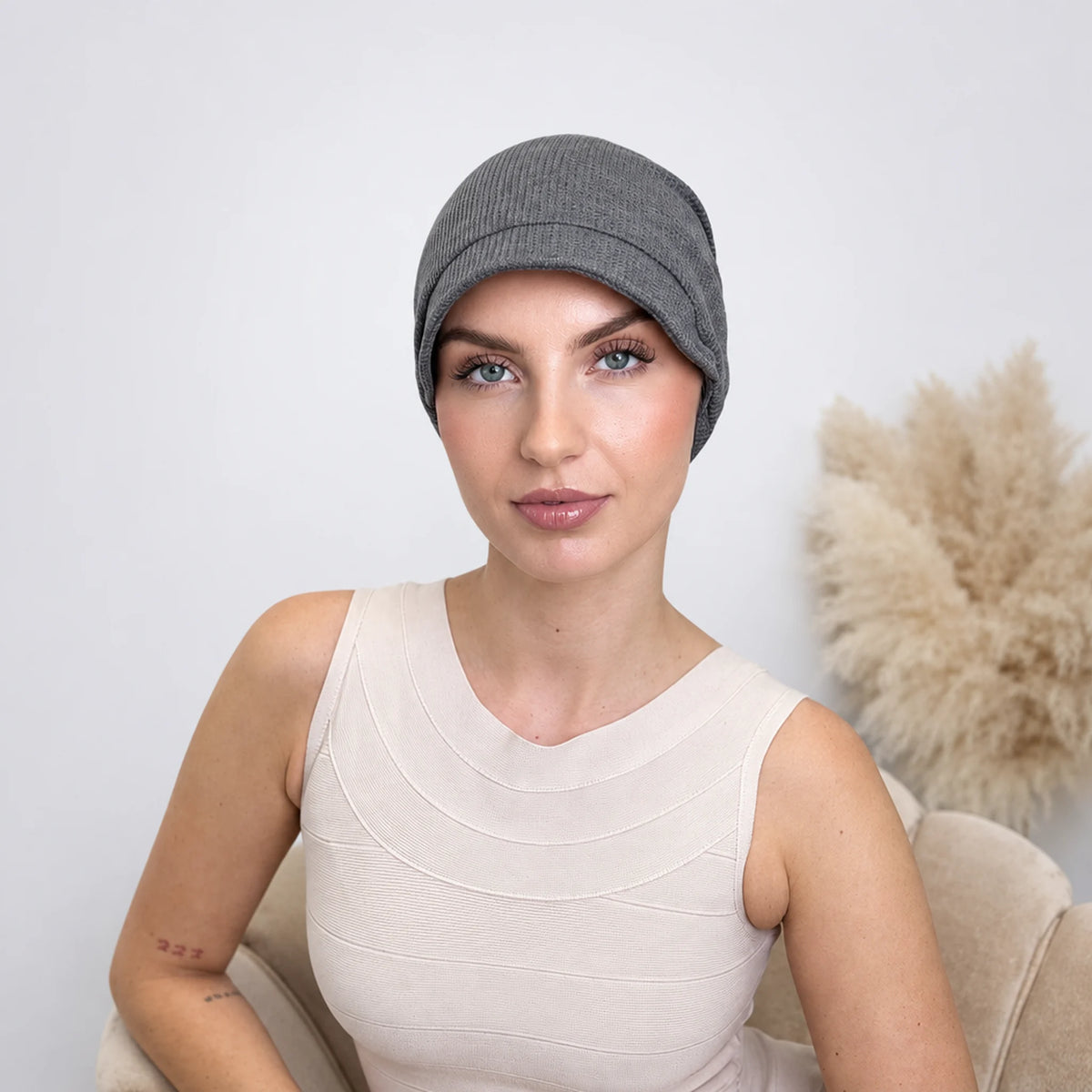 Turban Adele – veckad modell