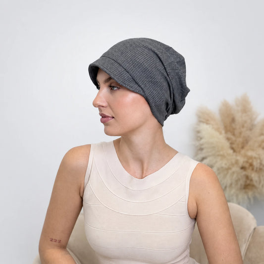 Turban Adele – veckad modell