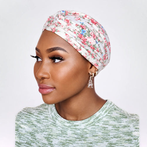 Turban Blommig