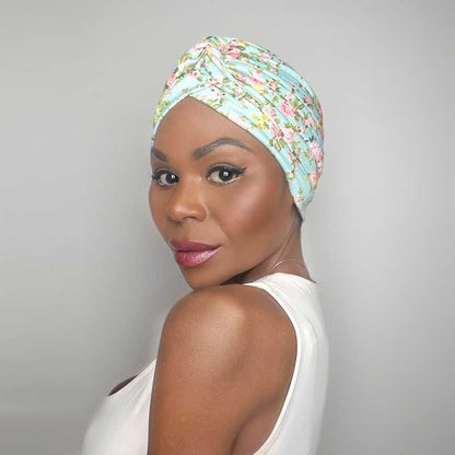 Turban Blommig - Fairwithhair