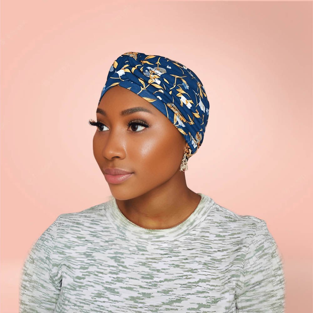 Turban Blommig - Fairwithhair