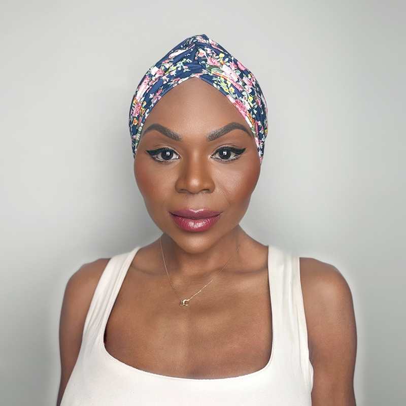 Turban Blommig - Fairwithhair