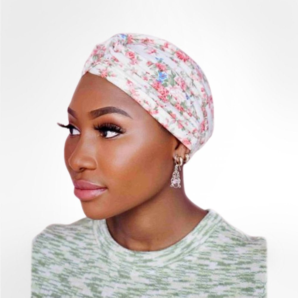 Turban Blommig - Fairwithhair