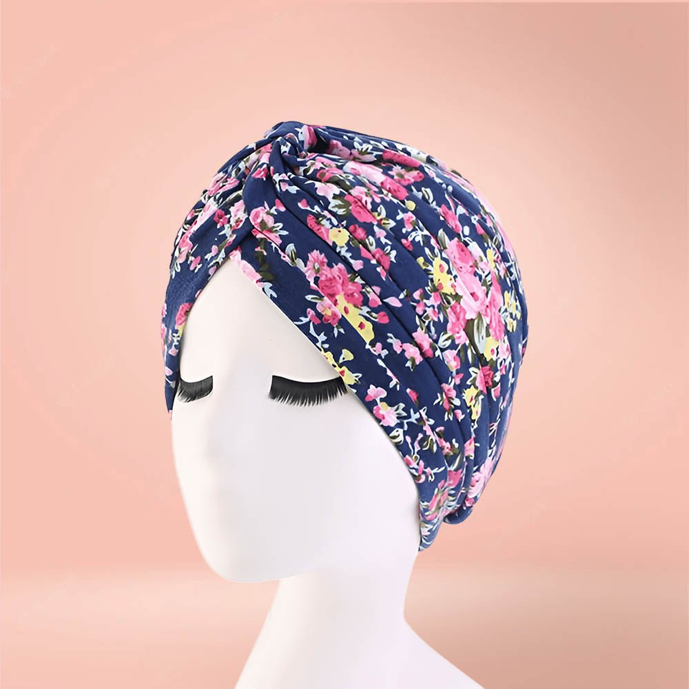 Turban Blommig - Fairwithhair