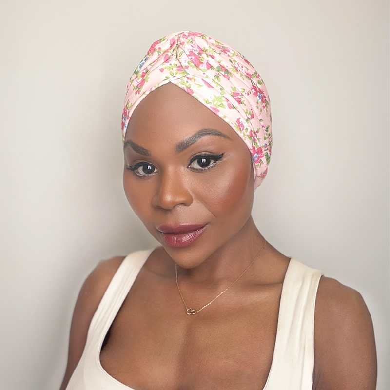 Turban Blommig - Fairwithhair
