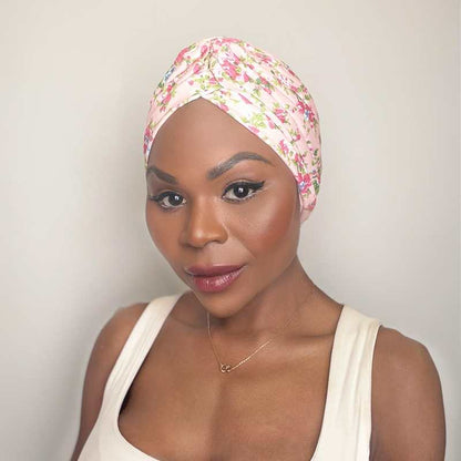 Turban Blommig - Fairwithhair