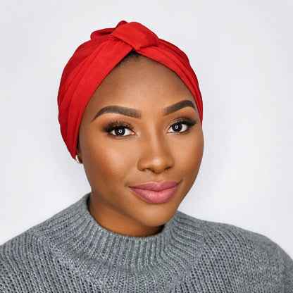 Turban Cassandra – röd
