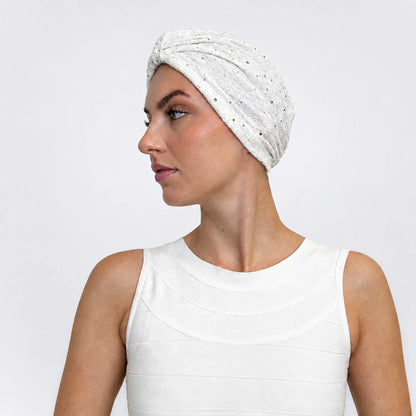 Turban Christine – vit