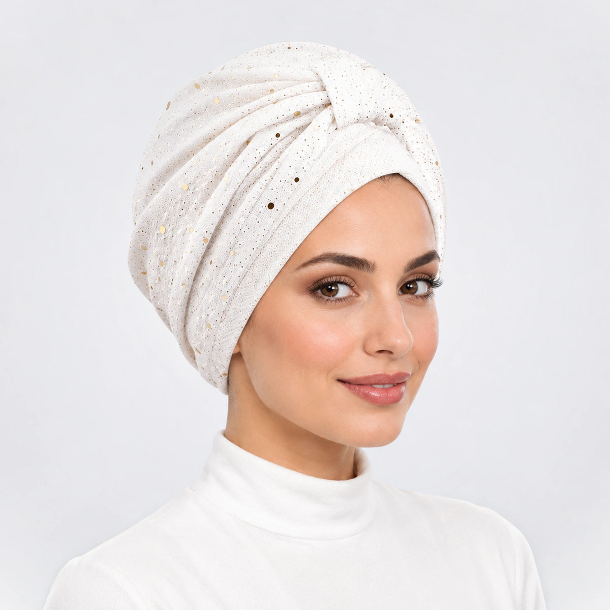 Turban Christine – vit