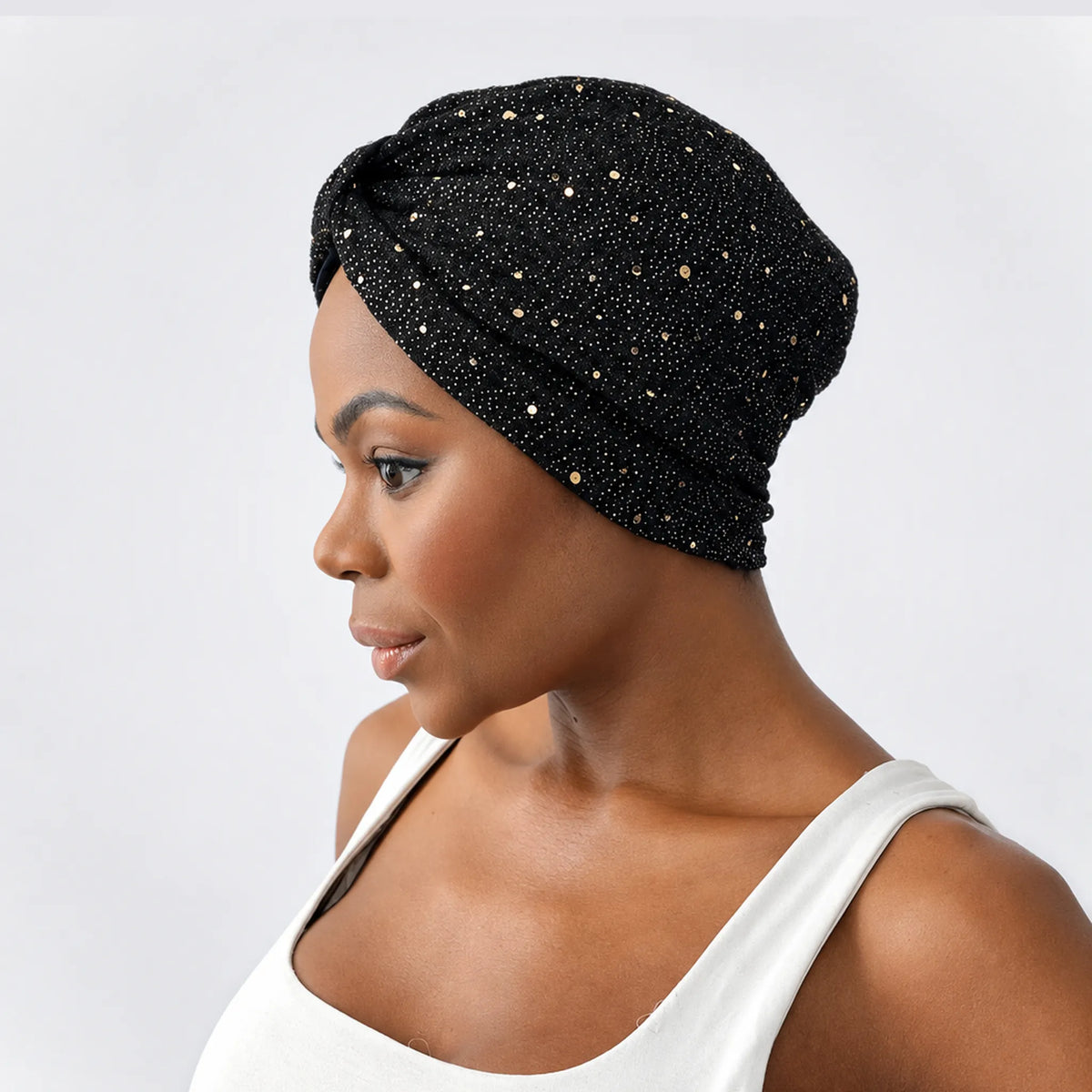 Turban Christine – svart