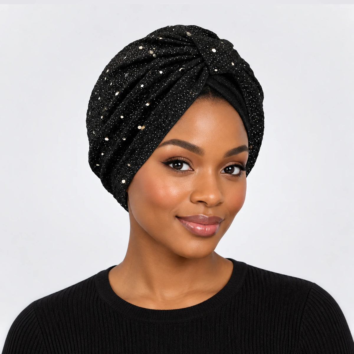 Turban Christine – svart