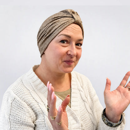 Turban Christine – beige
