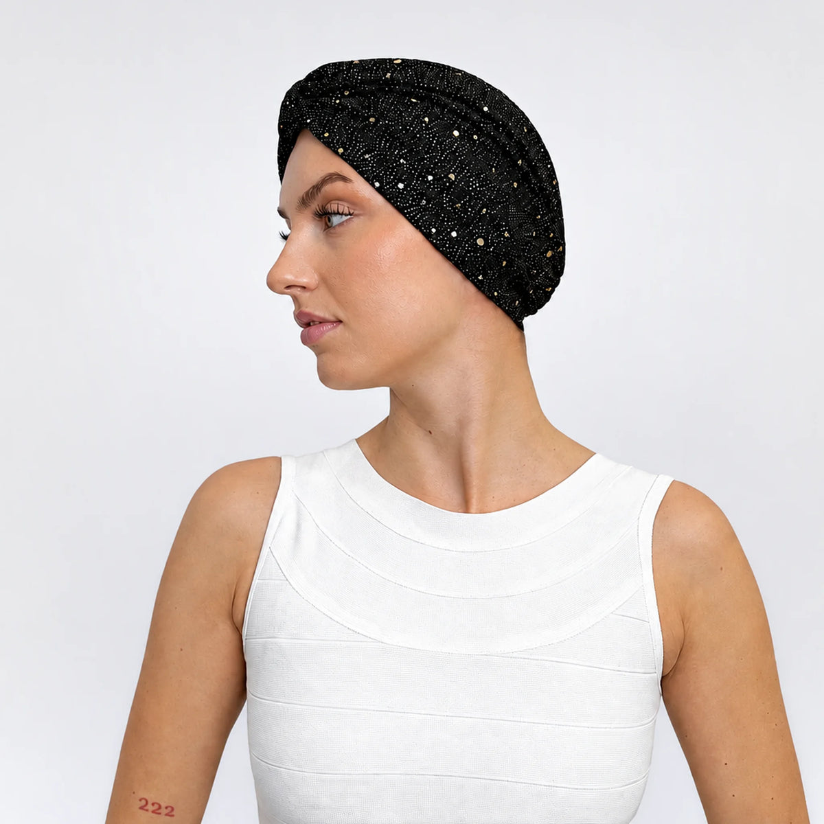 Turban Christine – svart