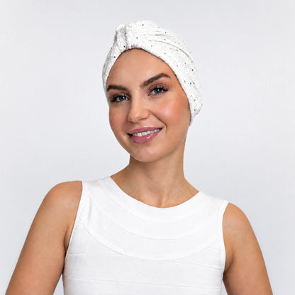 Turban Christine – vit