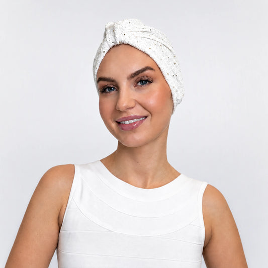 Turban Christine – vit