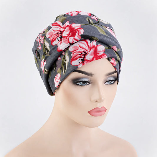 Turban Fay – grå