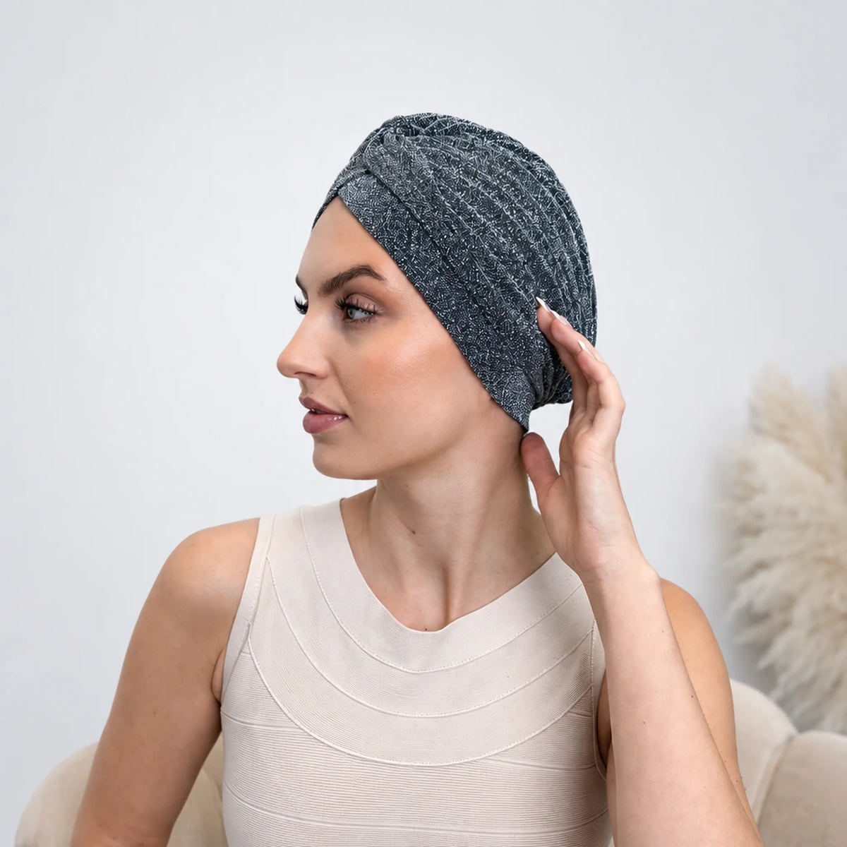 Turban Glitter