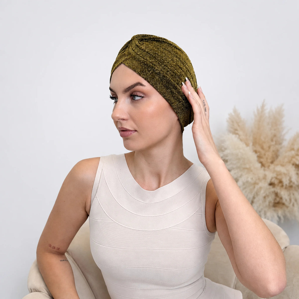 Turban Glitter
