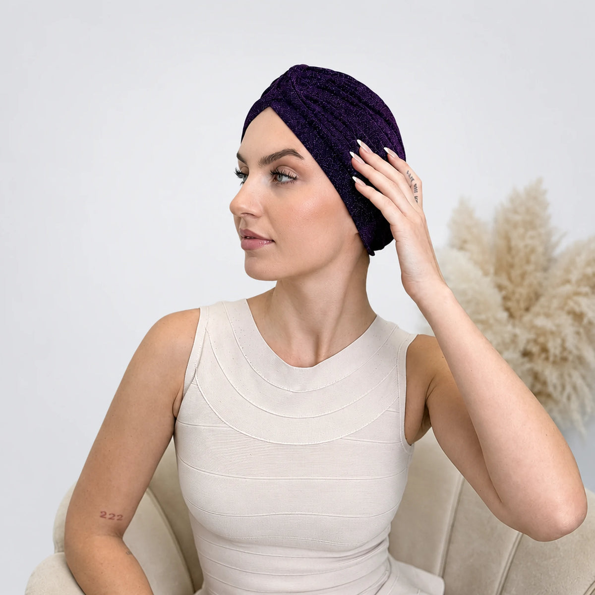 Turban Glitter