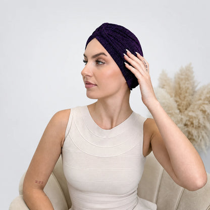 Turban Glitter