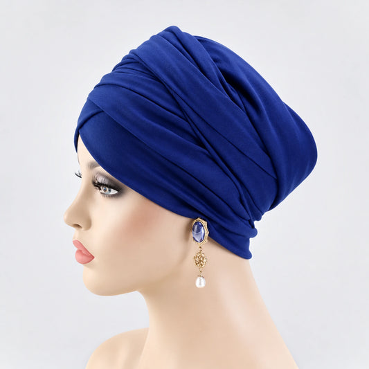 Turban lång sjal