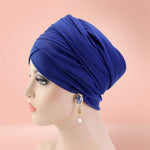 Turban lång sjal - Fairwithhair