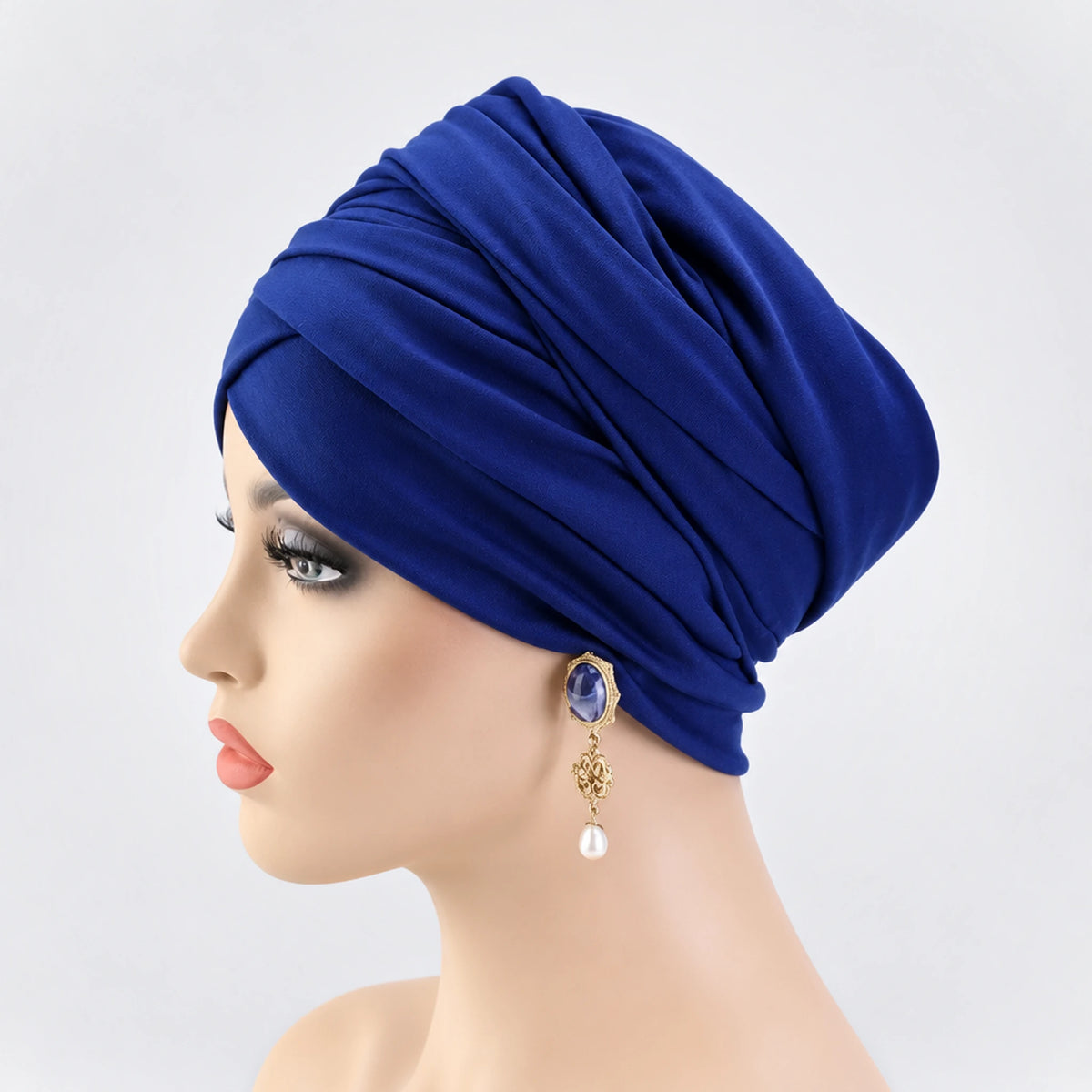 Turban lång sjal