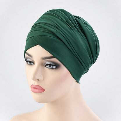 Turban lång sjal