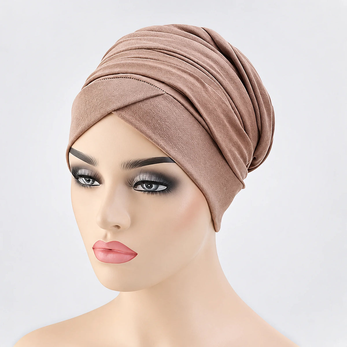 Turban lång sjal