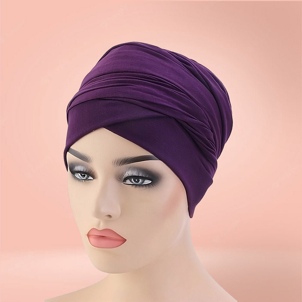 Turban lång sjal - Fairwithhair