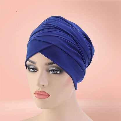 Turban lång sjal - Fairwithhair
